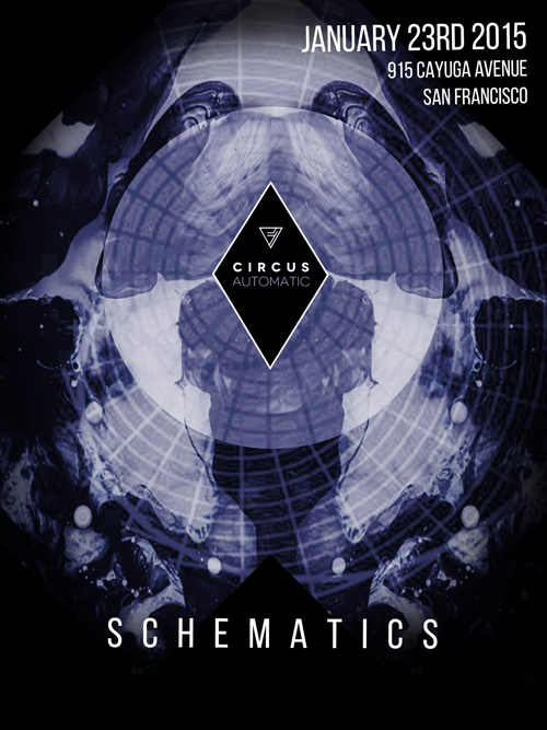Schematics poster by Ashes Monroe